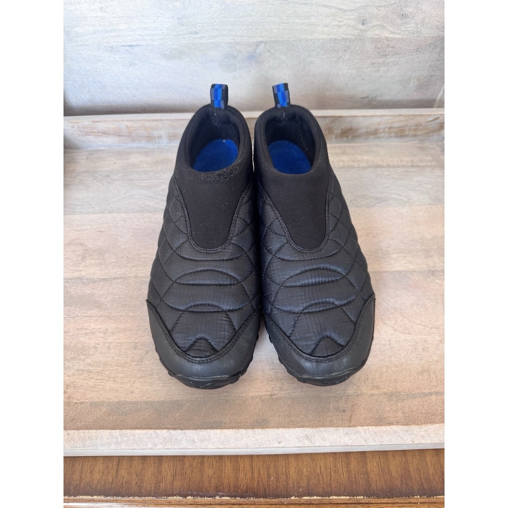MERRELL Shoes ALPINE MOC Womens Size6.5 Black Quilted Slip-On